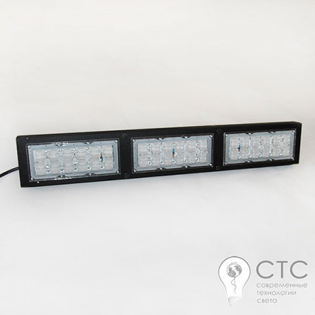 Вуличний світлодіодний світильник Powerlux SVL 40W RED