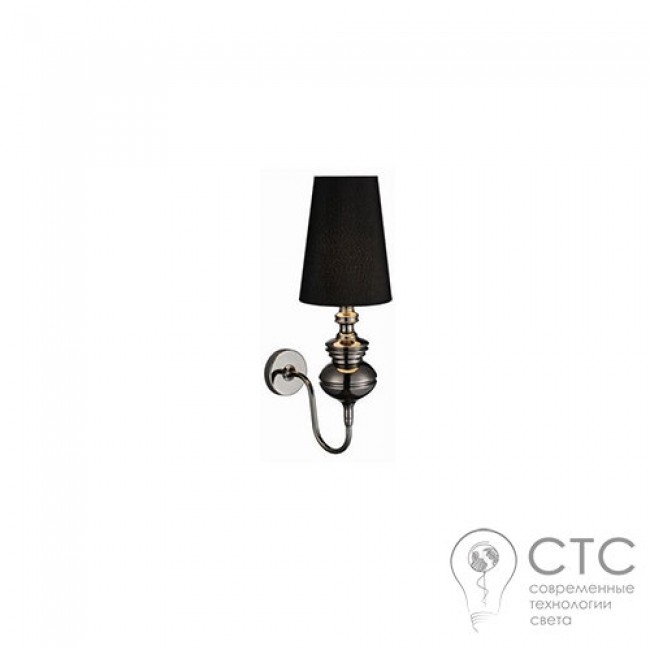 Настенный светильник Azzardo Baroco Baroco (AB 7121-1S BLACK)