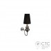 Настінний світильник Azzardo Baroco Baroco (AB 7121-1S BLACK)