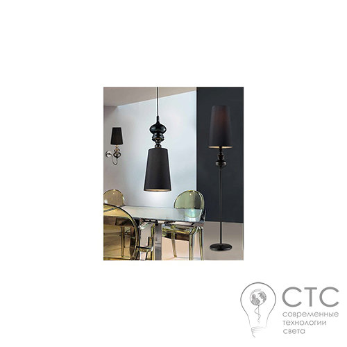 Настінний світильник Azzardo Baroco Baroco (AB 7121-1S BLACK) - фото 2