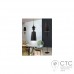 Настінний світильник Azzardo Baroco Baroco (AB 7121-1S BLACK)