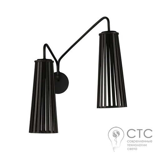 Настенный светильник Nowodvorski 9265 Dover Black - фото 1