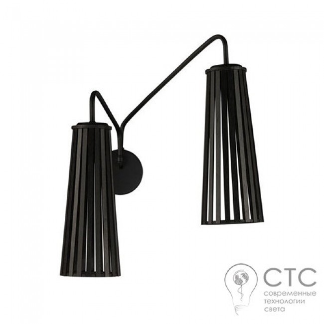 Настенный светильник Nowodvorski 9265 Dover Black