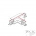 Т-з'єднання 3 фази Nowodvorski 8247 Track CTLS Recessed Power T Connector Left 1 (T-L1)