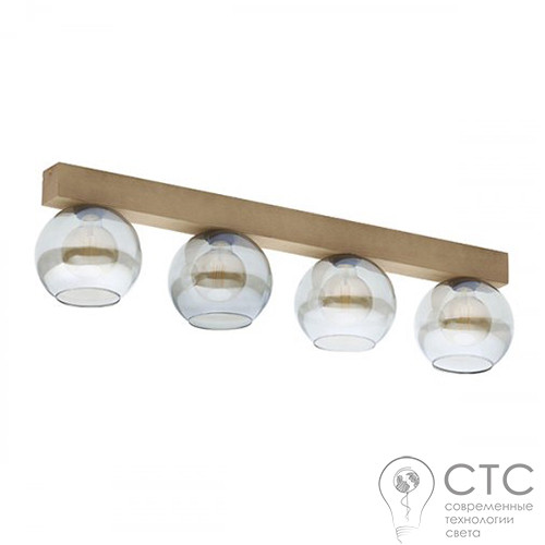 Стельовий світильник TK Lighting 4257 Artwood Glass - фото 1