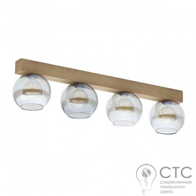 Стельовий світильник TK Lighting 4257 Artwood Glass