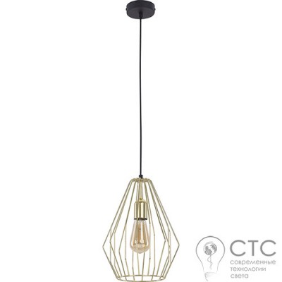 Підвісний світильник TK Lighting 2788 Brylant Gold