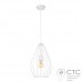 Підвісний світильник TK Lighting 2224 Brylant White