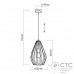Підвісний світильник TK Lighting 2224 Brylant White