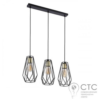 Подвесной светильник TK Lighting 2549 Lugo Black