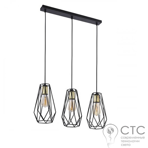 Подвесной светильник TK Lighting 2549 Lugo Black - фото 1