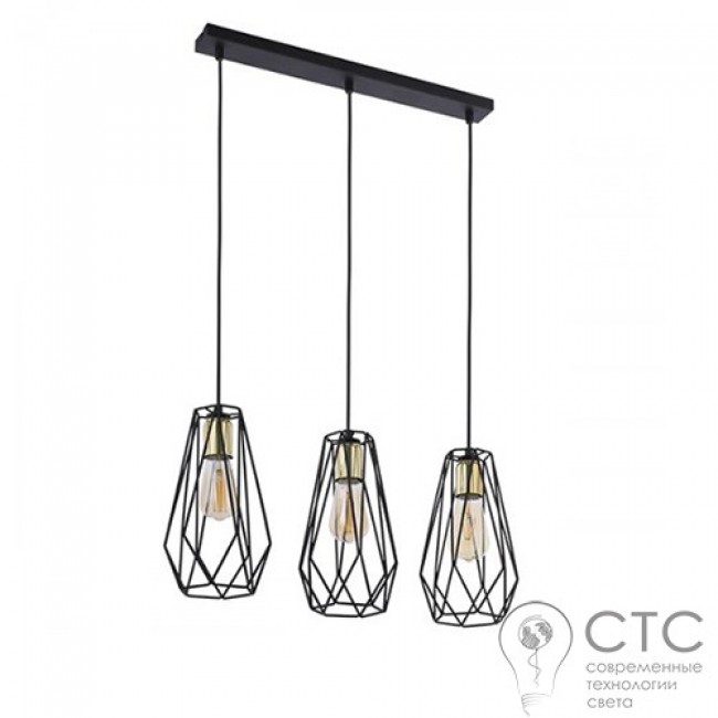 Подвесной светильник TK Lighting 2549 Lugo Black