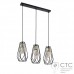 Подвесной светильник TK Lighting 2549 Lugo Black