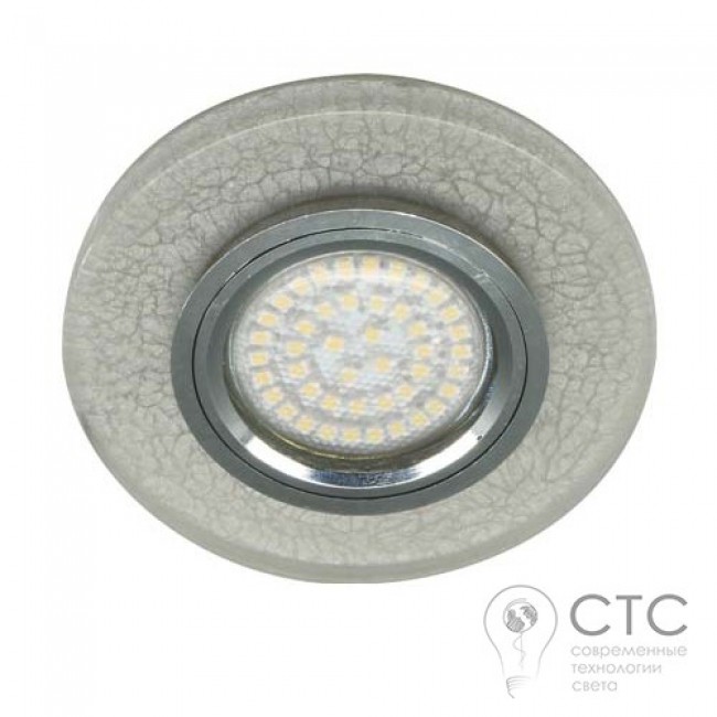 Встраиваемый светильник Feron 8989-2 с LED подсветкой 