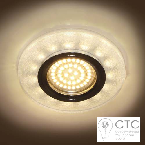 Встраиваемый светильник Feron 8989-2 с LED подсветкой  - фото 2