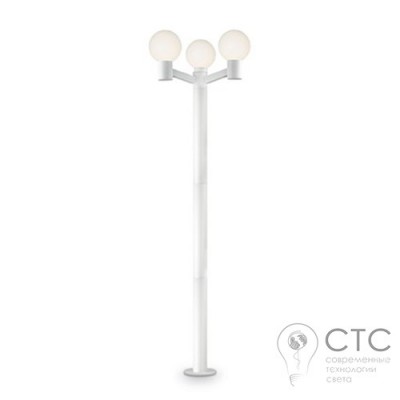Ліхтарний стовп Ideal Lux Symphony PT3 Grigio (147000)