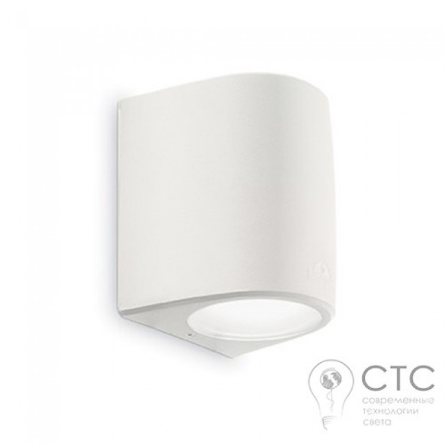Настенный светильник Ideal Lux Keope AP1 Bianco Big (154800)