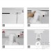 Светодиодный трековый светильник MiLight Alpha Lite 25W 2700-6500K Dual White