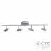 Спот Kanlux Tume Led El-4O 4x6W 3000K