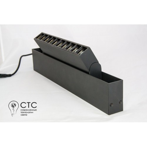 Лінійний світлодіодний світильник на магнітну шину TWIST DOT 15W - фото 5