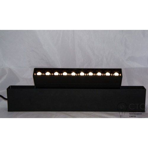 Лінійний світлодіодний світильник на магнітну шину TWIST DOT 15W - фото 6