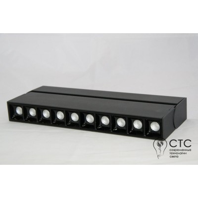 Лінійний світлодіодний світильник на магнітну шину TWIST DOT 15W Лінійний світлодіодний світильник на магнітну шину TWIST DOT 15W