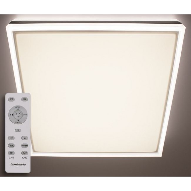 Светодиодный светильник LUMINARIA BALANCE DOUBLE 95W S500 WHITE/SILVER