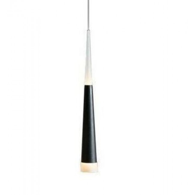Подвесной светильник Azzardo AZ0954 Brina 1 (black)