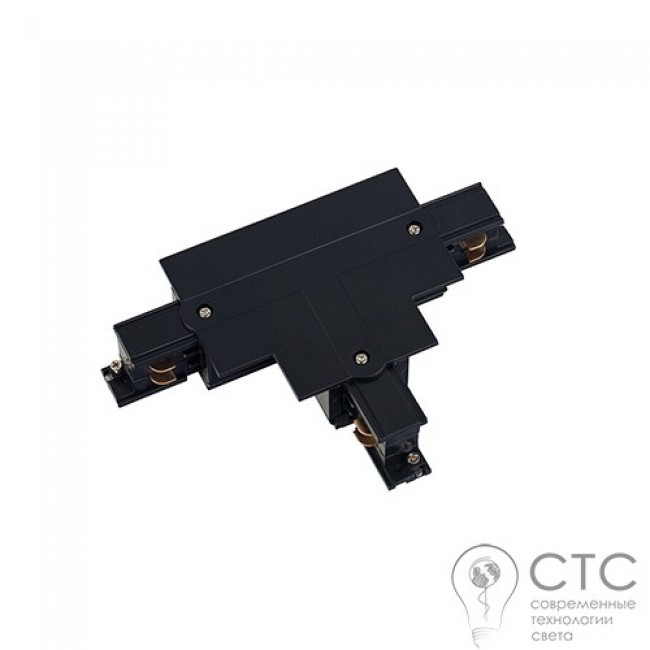 Т-з'єднання 3 фази Nowodvorski 8248 Track CTLS Recessed Power T Connector Left 1 (T-L1)
