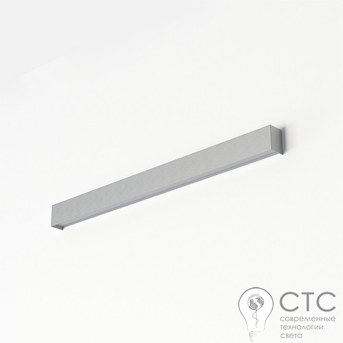 Настенный светильник Nowodvorski 7564 Straight Wall Led Silver M - фото 1
