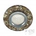 Встраиваемый светильник Feron 8585-2 с LED подсветкой коричневый