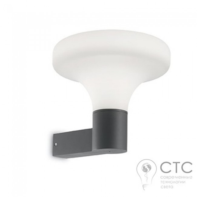 Уличное бра Ideal Lux Sound AP1 Grigio (136226) 