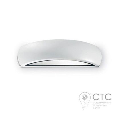 Настенный светильник Ideal Lux Giove AP1 Bianco (092195)  
