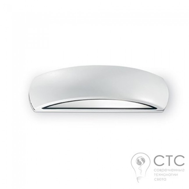 Настенный светильник Ideal Lux Giove AP1 Bianco (092195)  