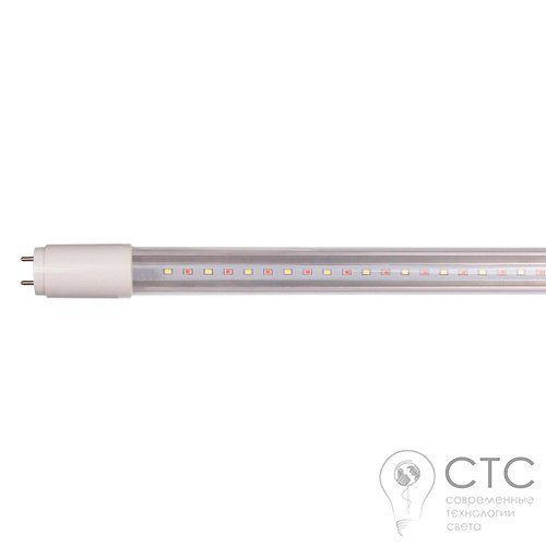 Світлодіодна фітолампа JuzzWay 12W PLED T8 Food Meat - фото 2