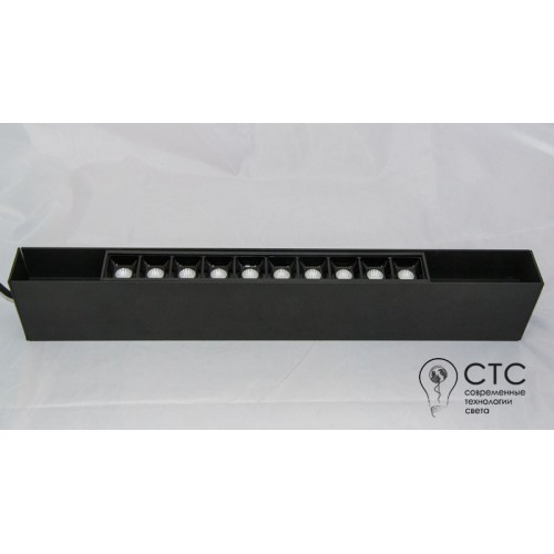 Лінійний світлодіодний світильник на магнітну шину BAND DOT 22W - фото 4