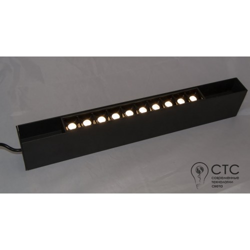 Лінійний світлодіодний світильник на магнітну шину BAND DOT 22W - фото 3
