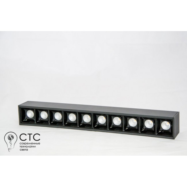 Линейный светодиодный светильник на магнитную шину BAND DOT 22W