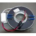Вбудований світильник Feron CD942 з LED підсвіткою прозорий