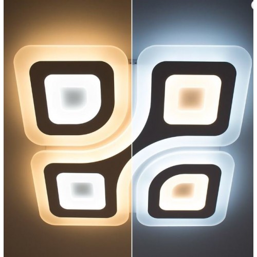Світлодіодний світильник LUMINARIA GEOMETRIA QUADRATE 85W - фото 1
