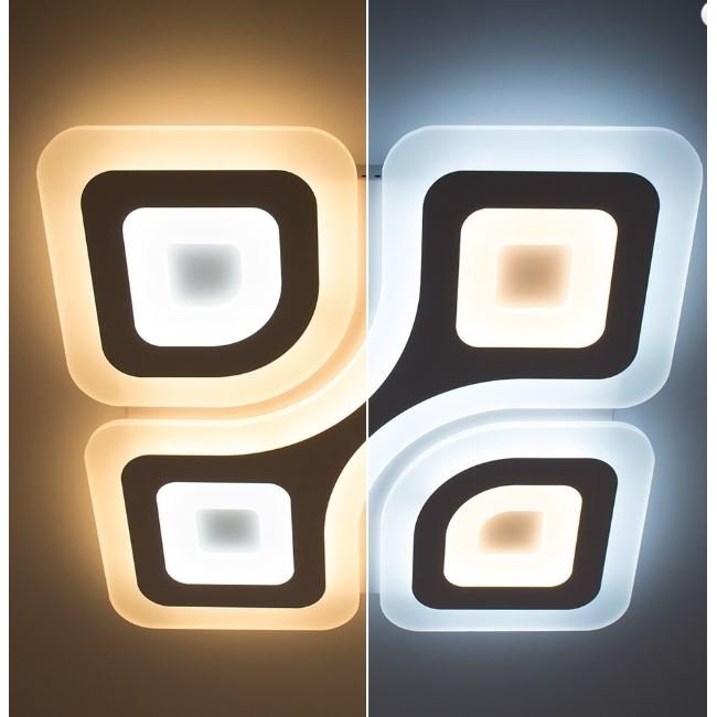 Светодиодный светильник LUMINARIA GEOMETRIA QUADRATE 85W