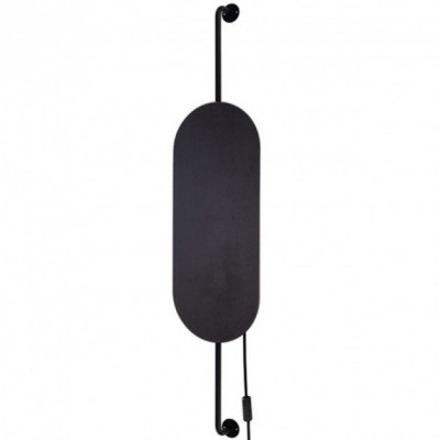 Бра Nowodvorski 8428 Wheel Lux II Black