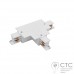 Т-соединение 3 фазы Nowodvorski 8681 Track CTLS Recessed Power T Connector Right 2 (T-R2)