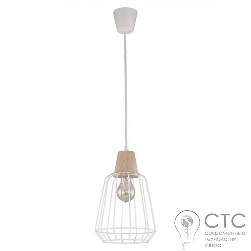 Подвесной светильник TK Lighting 1569 Lido White - фото 1