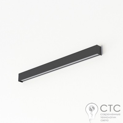 Настенный светильник Nowodvorski 7561 Straight Wall Led Graphite M