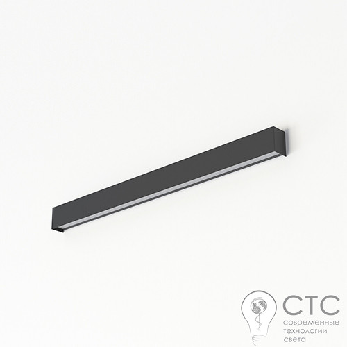 Настенный светильник Nowodvorski 7561 Straight Wall Led Graphite M - фото 1