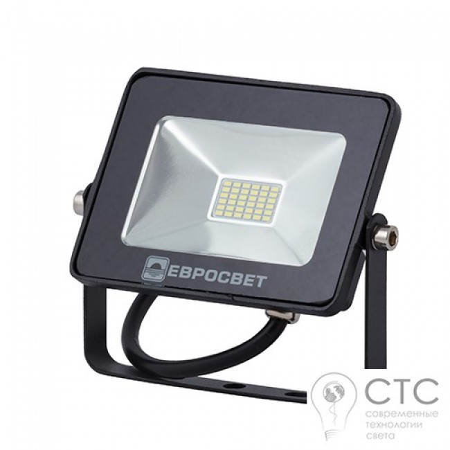 Светодиодный прожектор EVRO LIGHT EV-10-01 10W 6400K НМ