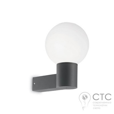 Вуличне бра Ideal Lux Symphony AP1 Nero (146584)
