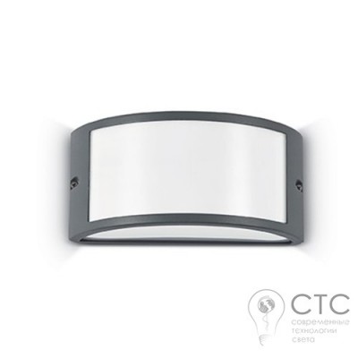 Настенный светильник Ideal Lux Rex-1 AP1 Antracite Rex (092409) 