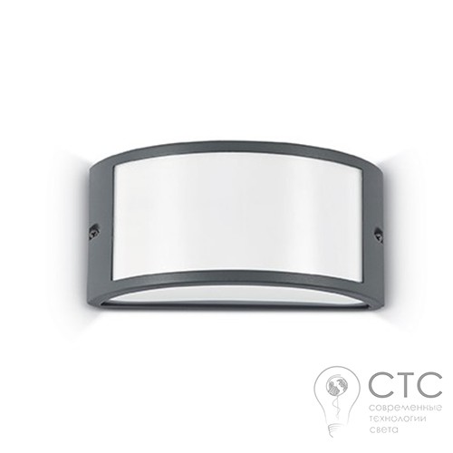Настінний світильник Ideal Lux Rex-1 AP1 Antracite Rex (092409) - фото 1